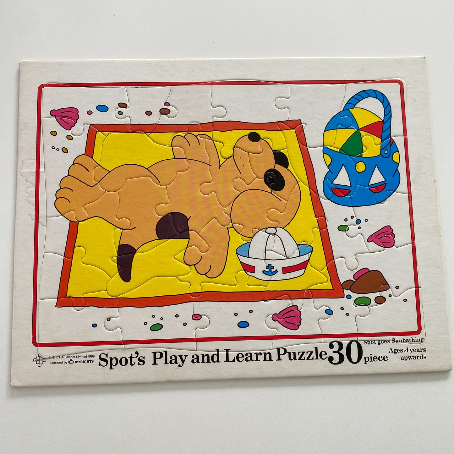 Vintage Spot Puzzle