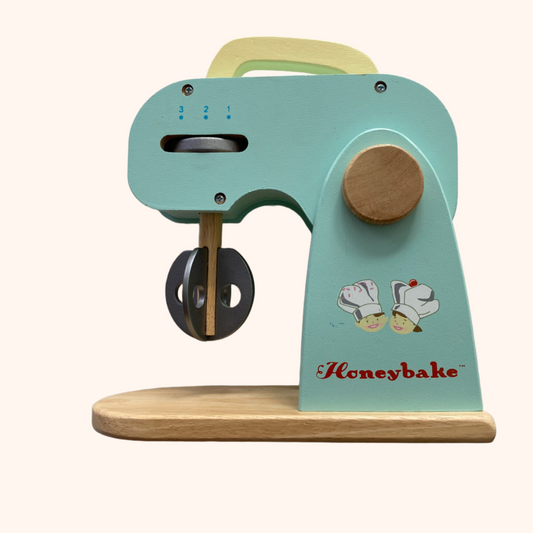 Le Toy Van Honeybake Wooden Mixer