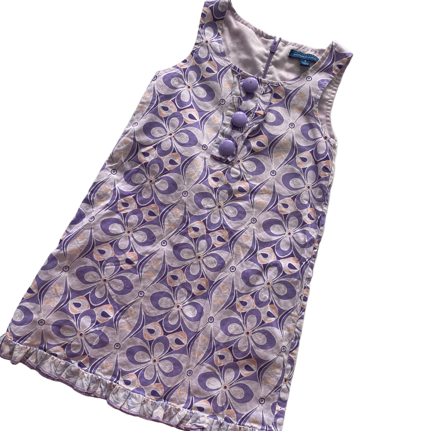 Pumpkin Patch Dress - Size 5