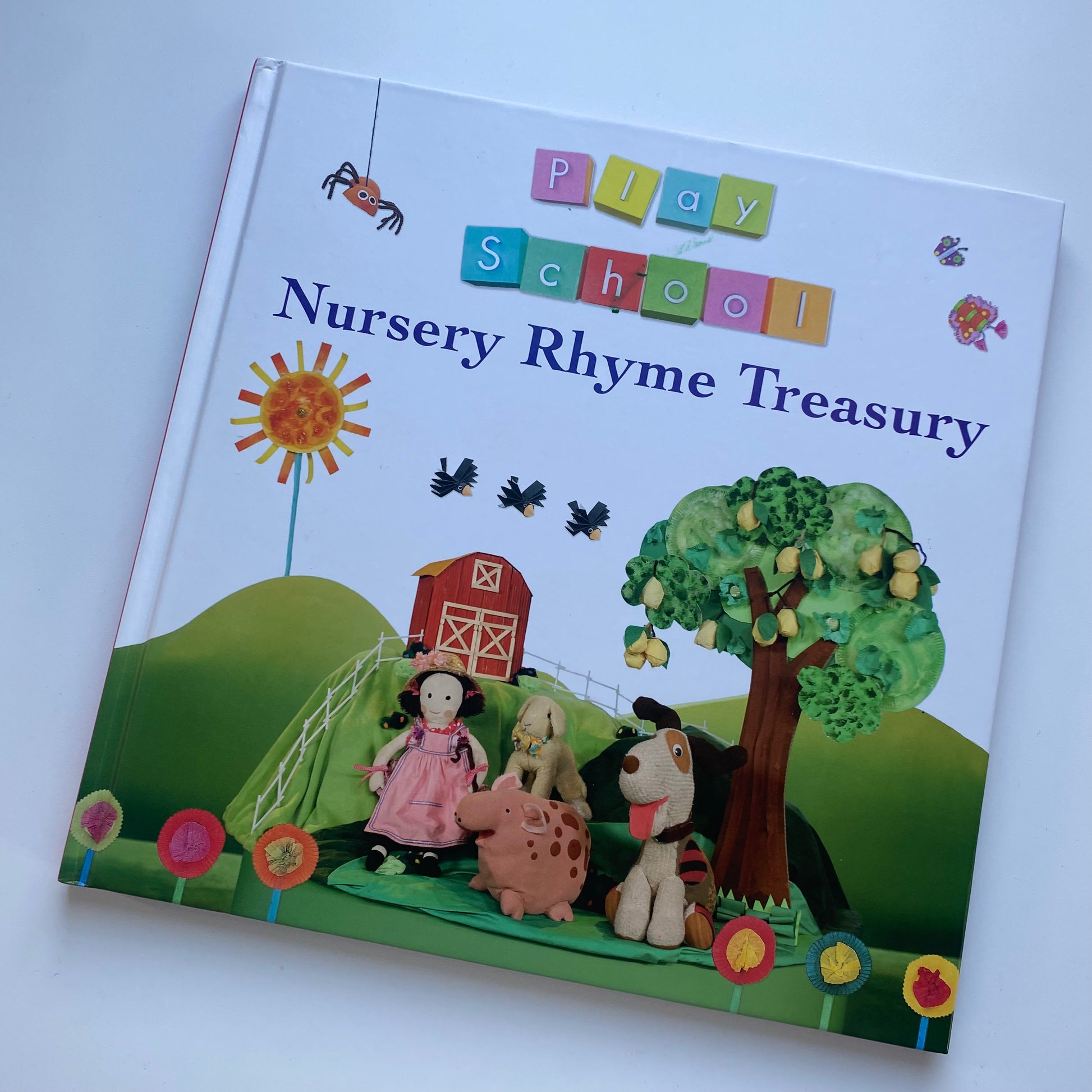 Book - Play School Nursery Rhyme Treasury – Thrifty Grace